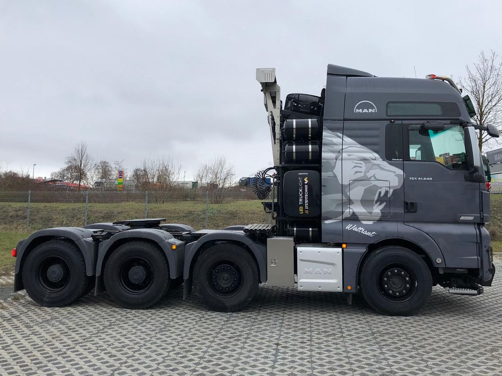 MAN TGX 41.640 8x4 Euro 6,Schwerlast 250t MAN TGX 41.640 8x4 Euro 6,Schwerlast 250t - Sattelzugmaschine: das Bild 5 MAN TGX 41.640 8x4 Euro 6,Schwerlast 250t MAN TGX 41.640 8x4 Euro 6,Schwerlast 250t - Sattelzugmaschine: das Bild 5