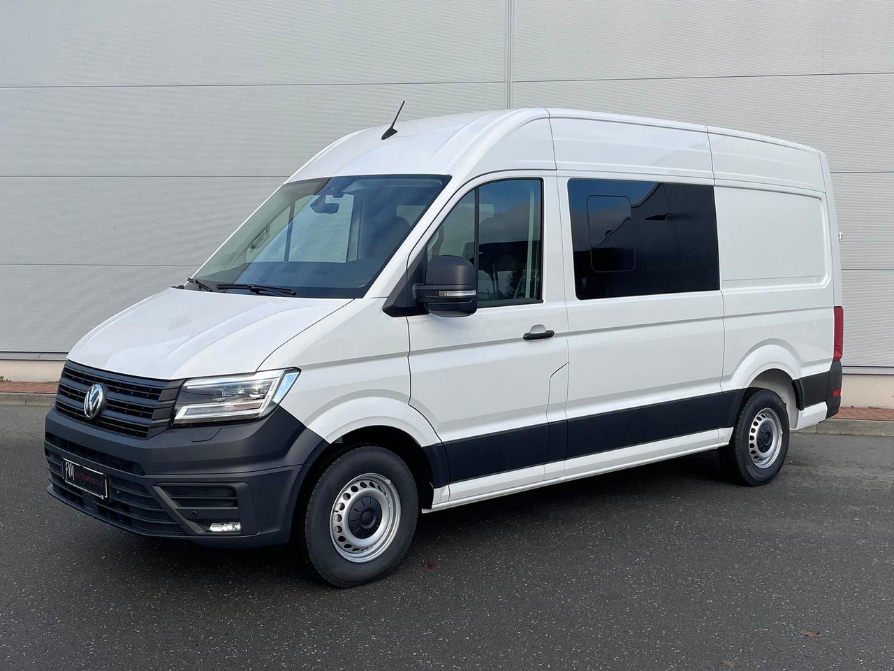 Volkswagen Crafter Kasten 35 L3H3 Autom. NAVI SITZHZ ACC - Kastenwagen: das Bild 1 Volkswagen Crafter Kasten 35 L3H3 Autom. NAVI SITZHZ ACC - Kastenwagen: das Bild 1