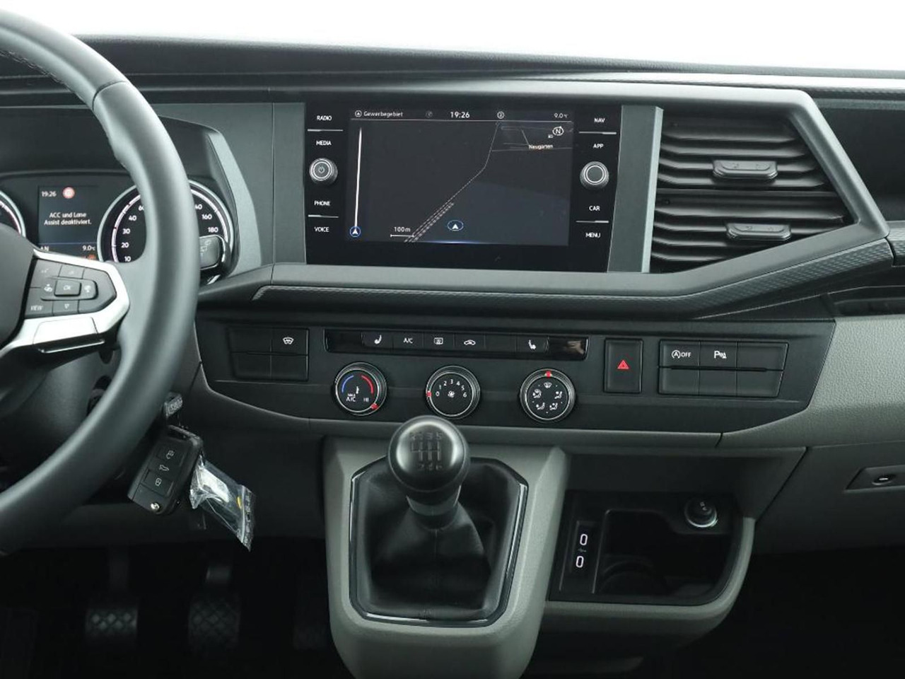 Volkswagen T6.1 Transporter Kombi KR LED STANDHZ ACC NAVI - Kombi: das Bild 5 Volkswagen T6.1 Transporter Kombi KR LED STANDHZ ACC NAVI - Kombi: das Bild 5