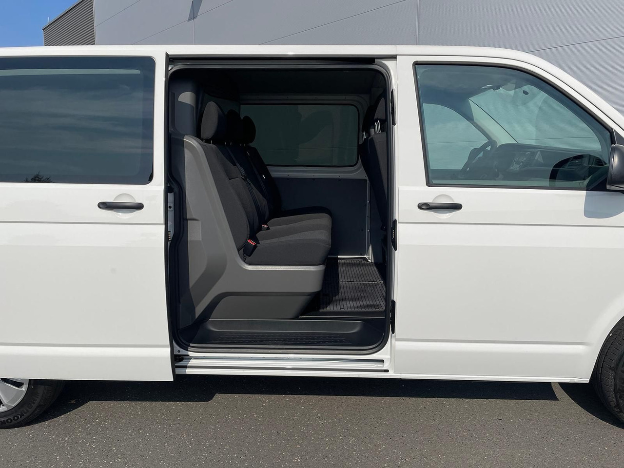 Personentransporter Volkswagen T6.1 Transporter MIXTO LR 2.0 TDI KLIMA PDC: das Bild 9