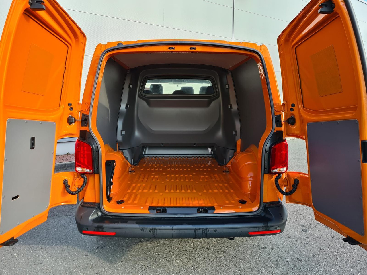 Kastenwagen, Transporter mit Doppelkabine Volkswagen T6.1 Transporter MIXTO lang LED PDC KLIMA SITZH: das Bild 11