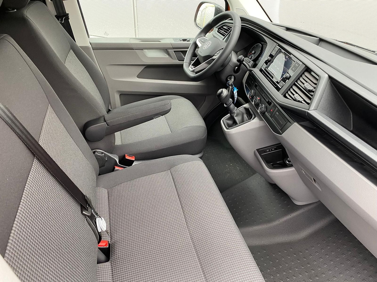 Kastenwagen, Transporter mit Doppelkabine Volkswagen T6.1 Transporter MIXTO lang LED PDC KLIMA SITZH: das Bild 14