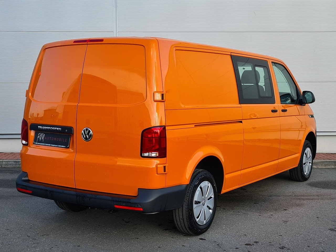 Kastenwagen, Transporter mit Doppelkabine Volkswagen T6.1 Transporter MIXTO lang LED PDC KLIMA SITZH: das Bild 7