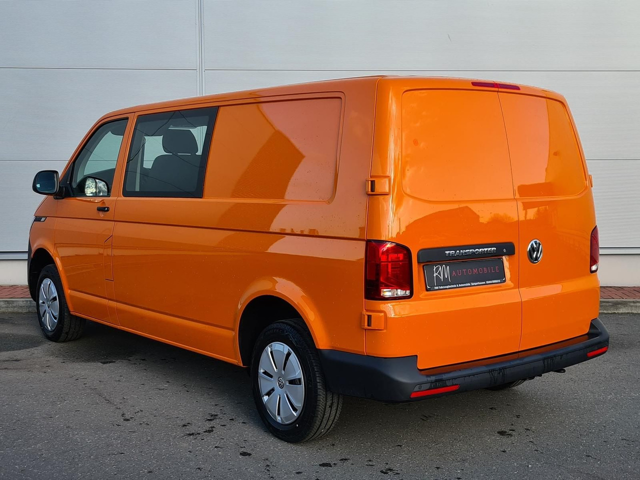 Kastenwagen, Transporter mit Doppelkabine Volkswagen T6.1 Transporter MIXTO lang LED PDC KLIMA SITZH: das Bild 8