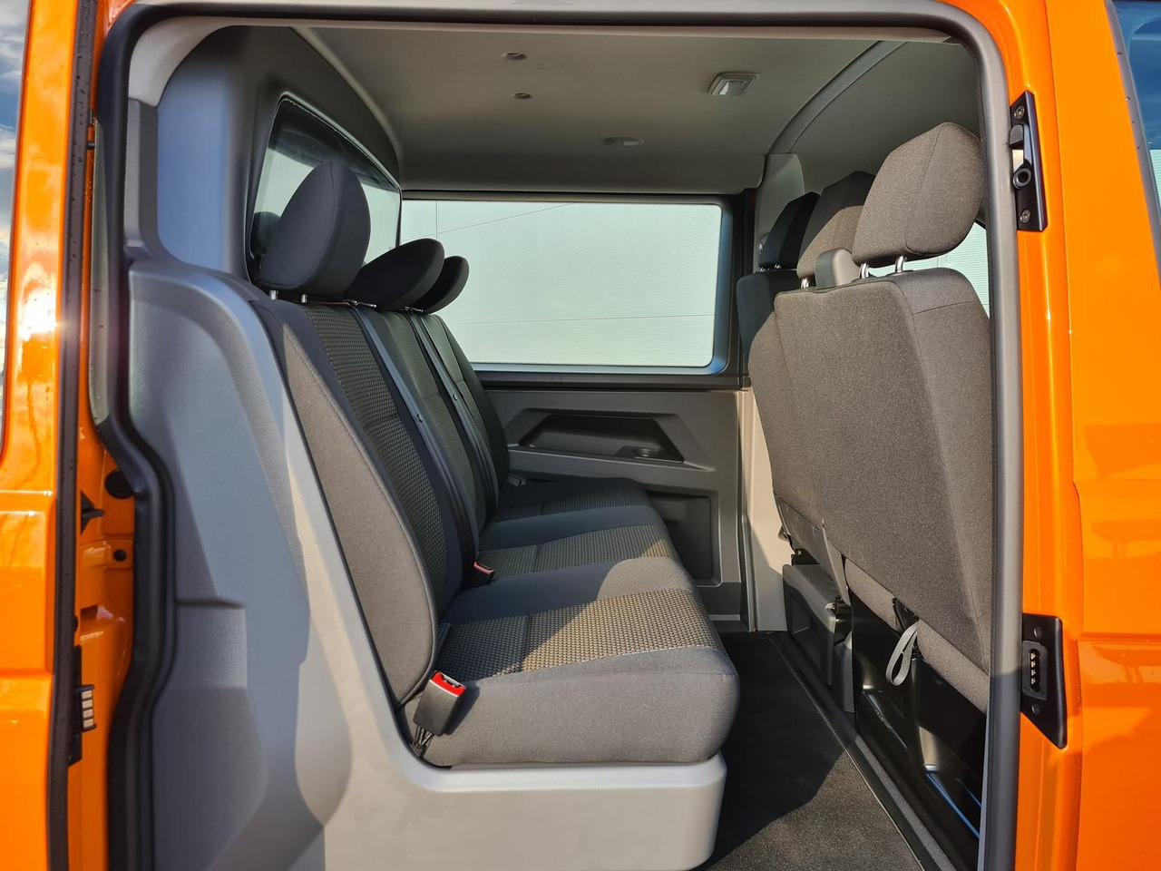 Kastenwagen, Transporter mit Doppelkabine Volkswagen T6.1 Transporter MIXTO lang LED PDC KLIMA SITZH: das Bild 10