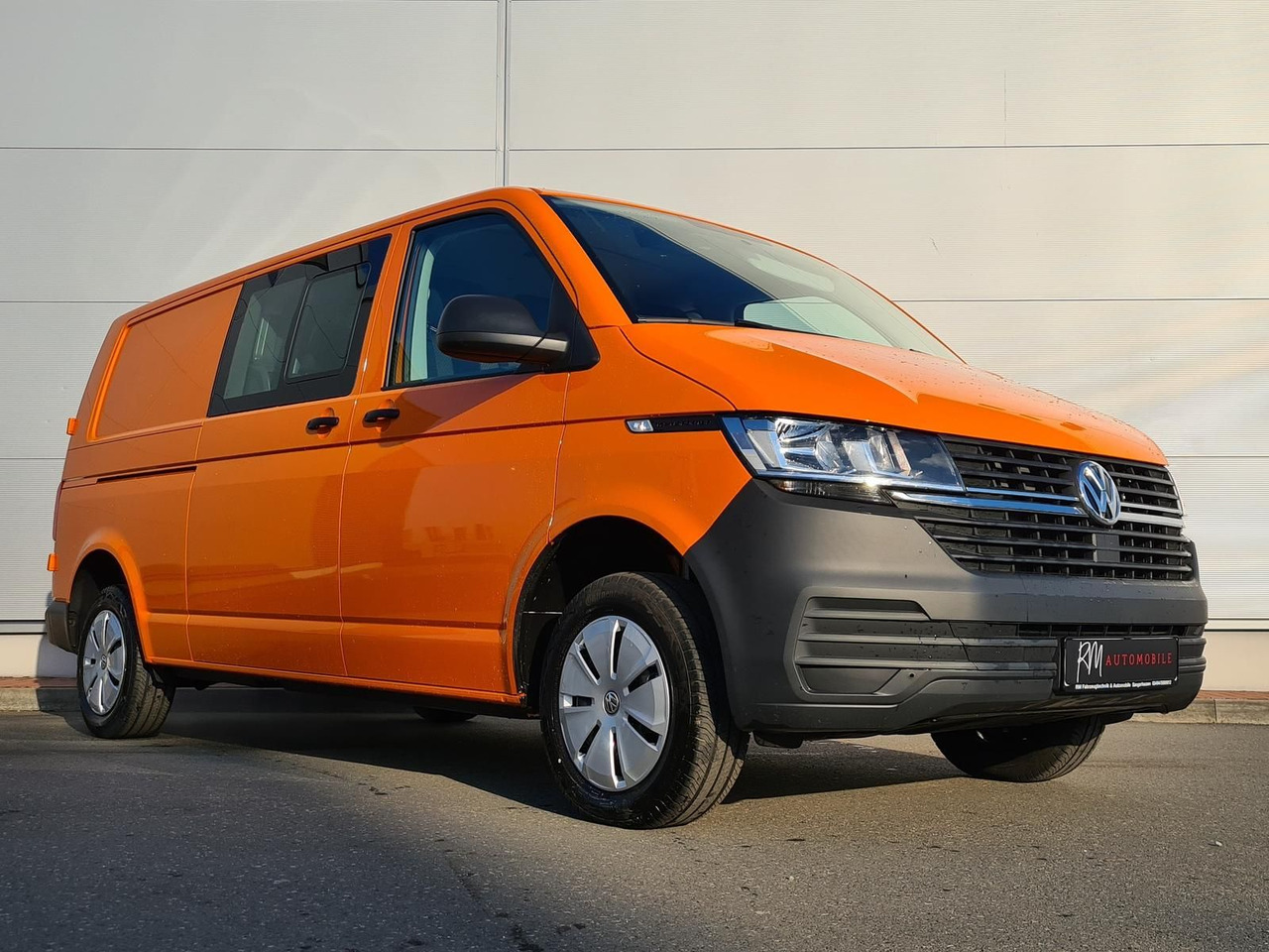 Kastenwagen, Transporter mit Doppelkabine Volkswagen T6.1 Transporter MIXTO lang LED PDC KLIMA SITZH: das Bild 12