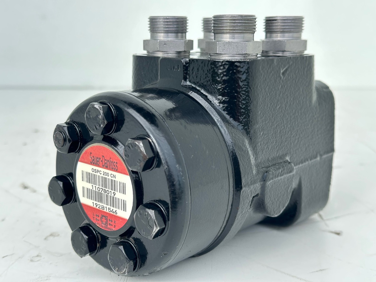 DANFOSS / SAUER Original Lenkeinheit Sauer – Danfoss Typ:OSPC 200 CN mit Nr.11078019. #11078019.04.10# - Hydraulikmotor für Bagger: das Bild 3 DANFOSS / SAUER Original Lenkeinheit Sauer – Danfoss Typ:OSPC 200 CN mit Nr.11078019. #11078019.04.10# - Hydraulikmotor für Bagger: das Bild 3