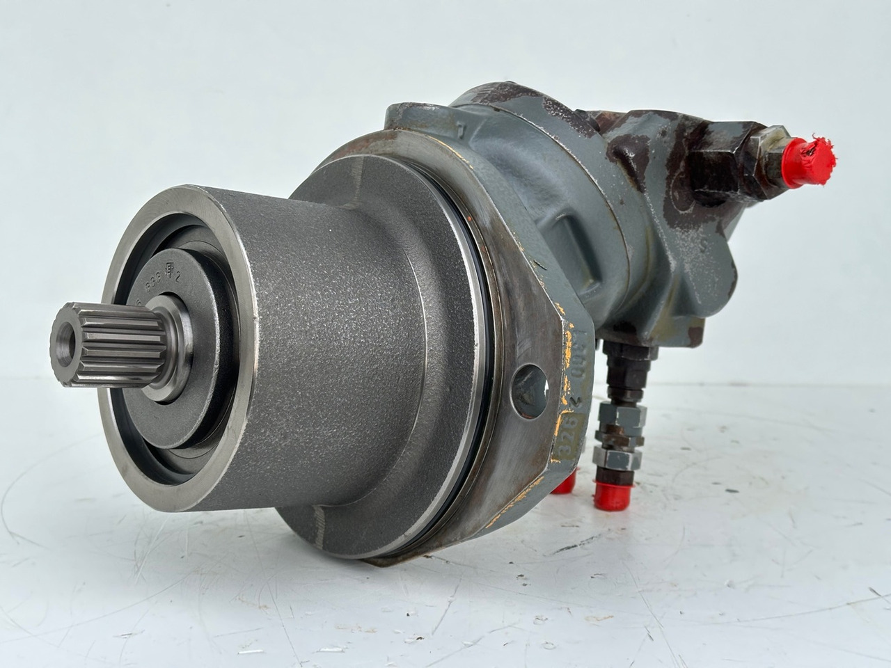 LIEBHERR Konstantmotor mit ID-Nr.10036220-ID-Nr.10225632-ID-Nr.512240214 – Hydromatik Rexroth Axialkolbenmotor Nr.2065772 Typ:A2FE90/61W-VZL192J-S. R954TR-663,HS835HD,HS853HD,LB24,LRB255. #21493811.DK# - Hydraulikmotor für Bagger: das Bild 3 LIEBHERR Konstantmotor mit ID-Nr.10036220-ID-Nr.10225632-ID-Nr.512240214 – Hydromatik Rexroth Axialkolbenmotor Nr.2065772 Typ:A2FE90/61W-VZL192J-S. R954TR-663,HS835HD,HS853HD,LB24,LRB255. #21493811.DK# - Hydraulikmotor für Bagger: das Bild 3