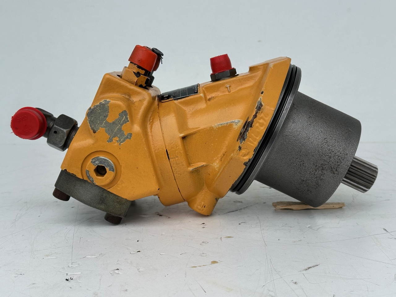 LIEBHERR Konstantmotor mit ID-Nr.5008984-ID-Nr.5007150 – Hydromatik Rexroth Axialkolbenmotor mit Nr.2000349 Typ:A2FE23/61W-NAL191. A308,A310,A312,A900ZW,R308,R310,R312,LOS914,R914,R916. #4064579.DK# - Hydraulikmotor für Bagger: das Bild 5 LIEBHERR Konstantmotor mit ID-Nr.5008984-ID-Nr.5007150 – Hydromatik Rexroth Axialkolbenmotor mit Nr.2000349 Typ:A2FE23/61W-NAL191. A308,A310,A312,A900ZW,R308,R310,R312,LOS914,R914,R916. #4064579.DK# - Hydraulikmotor für Bagger: das Bild 5