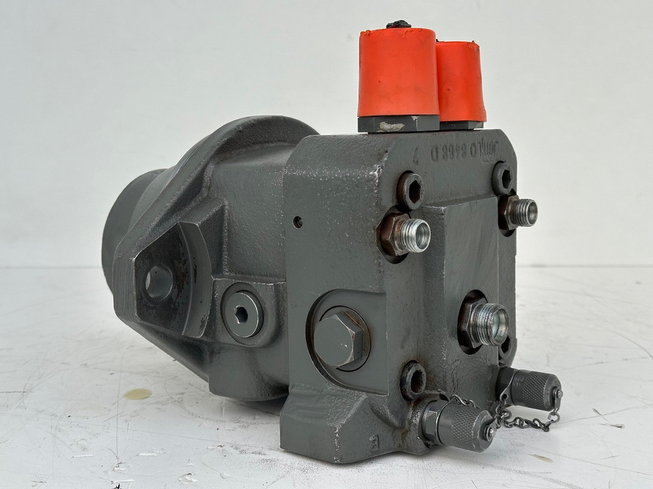Hydraulikmotor für Bagger LIEBHERR Original Hydraulikeinbaumotor AT-FMF045. ID-Nr.9075181 – ID-Nr.10125043A. A309, A311, A312, A314, A316, A900, A904, A918, R313, R317, R900, R904. #A18.12.90158#: das Bild 7
