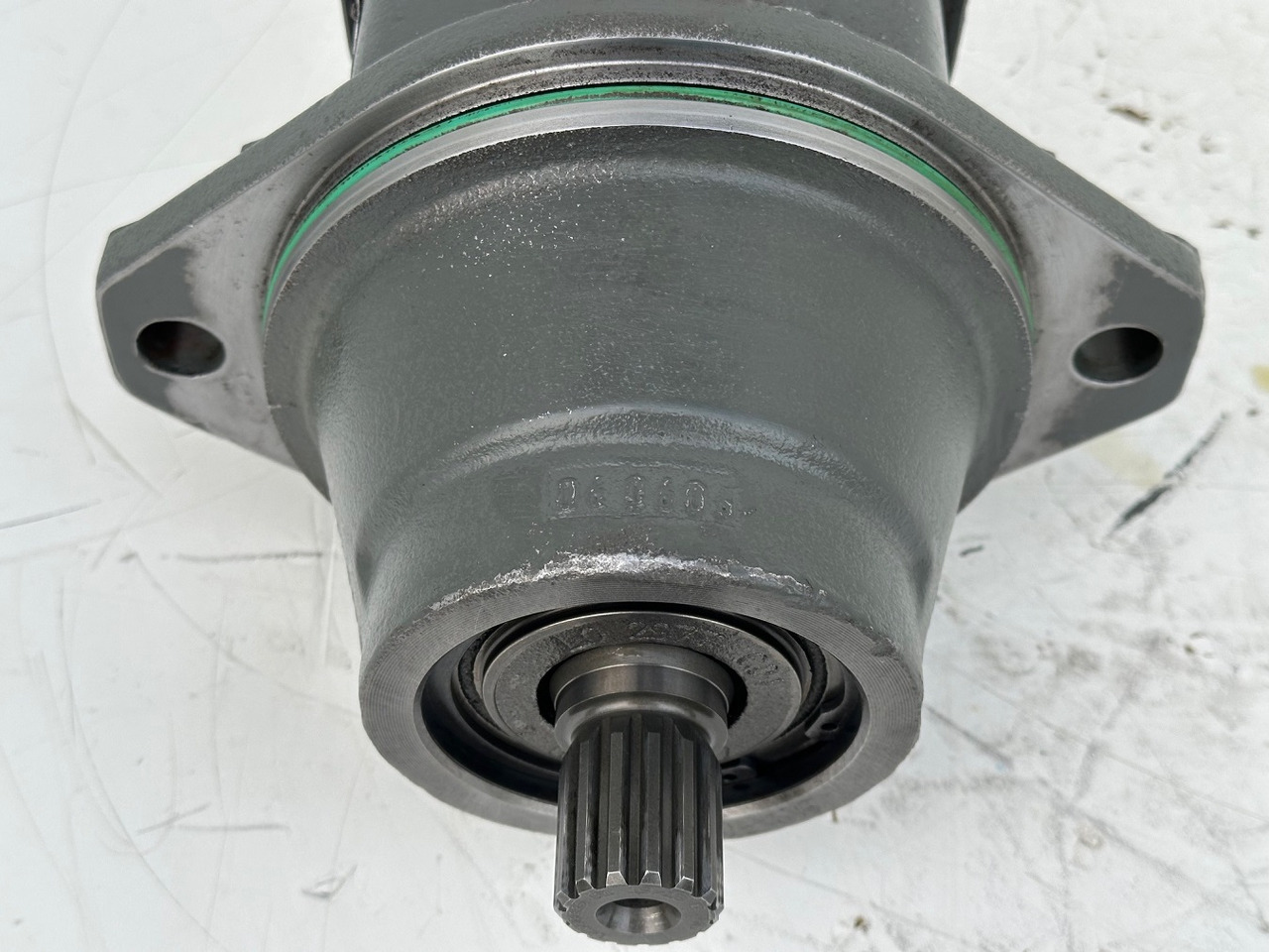 Hydraulikmotor für Bagger LIEBHERR Original Hydraulikeinbaumotor AT-FMF045. ID-Nr.9075181 – ID-Nr.10125043A. A309, A311, A312, A314, A316, A900, A904, A918, R313, R317, R900, R904. #A18.12.90158#: das Bild 14