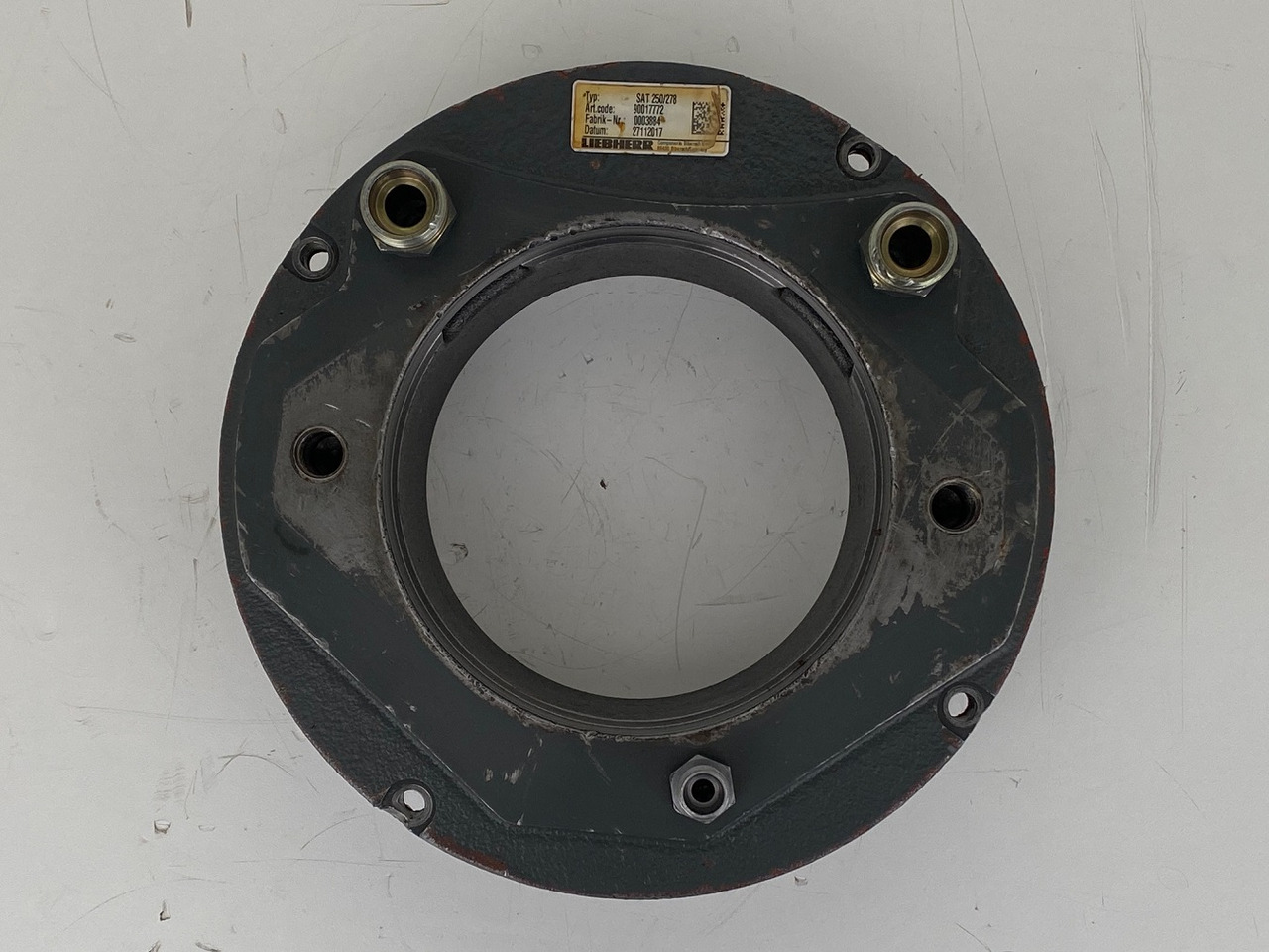 Liebherr Bremse ID-Nr.90009255. SAT250/278 - SAT250/287. A913 COMP, A914 COMP, A914, A916 COMP, A916, A918 COMP, A918, A920, A922 RAIL, A924 RAIL, LH18, LH22, LH24, LH26, R914 COMP, R914 RAIL, R914, - Getriebe für Kettenbagger: das Bild 3 Liebherr Bremse ID-Nr.90009255. SAT250/278 - SAT250/287. A913 COMP, A914 COMP, A914, A916 COMP, A916, A918 COMP, A918, A920, A922 RAIL, A924 RAIL, LH18, LH22, LH24, LH26, R914 COMP, R914 RAIL, R914, - Getriebe für Kettenbagger: das Bild 3