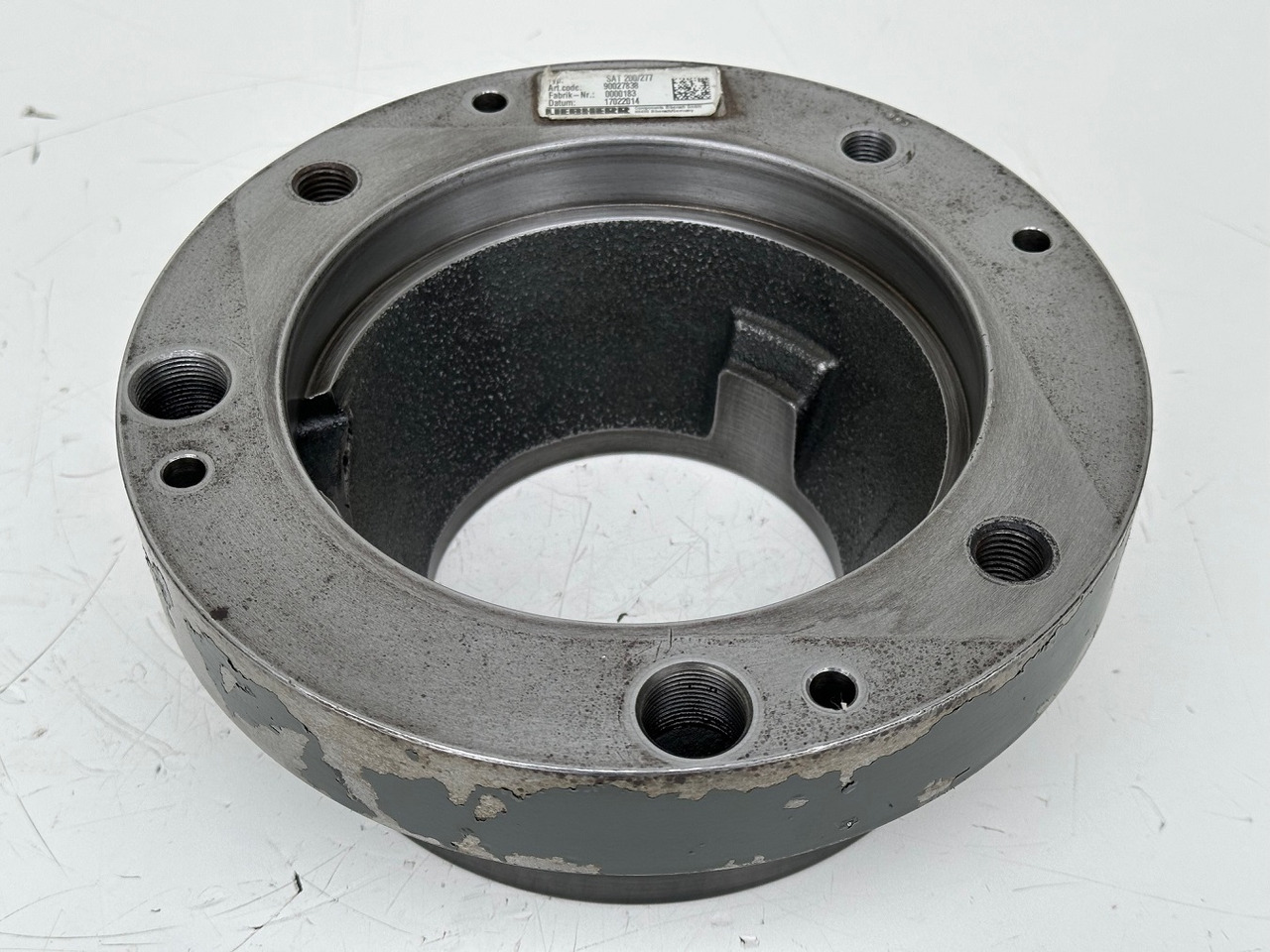 Liebherr Bremse ID-Nr.90020161. SAT200/277. A910 COMP, A912 COMP, A913 COMP, A914, R914 COMP. #90020161.GH# - Schwenkmotor für Bagger: das Bild 1 Liebherr Bremse ID-Nr.90020161. SAT200/277. A910 COMP, A912 COMP, A913 COMP, A914, R914 COMP. #90020161.GH# - Schwenkmotor für Bagger: das Bild 1