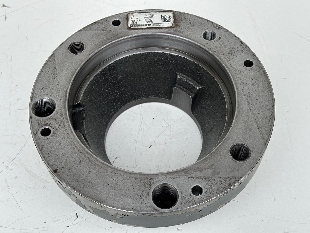 Liebherr Bremse ID-Nr.90020161. SAT200/277. A910 COMP, A912 COMP, A913 COMP, A914, R914 COMP. #90020161.GH# - Schwenkmotor für Bagger: das Bild 3 Liebherr Bremse ID-Nr.90020161. SAT200/277. A910 COMP, A912 COMP, A913 COMP, A914, R914 COMP. #90020161.GH# - Schwenkmotor für Bagger: das Bild 3