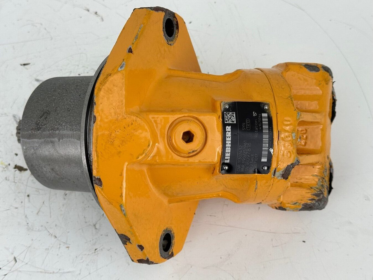Liebherr CNR:11302432- Hydromatik Rexroth Axialkolben-Konstantmotor Typ:A2FE23/61W-PAL100-S. #18097818# - Hydraulikmotor für Baumaschine: das Bild 5 Liebherr CNR:11302432- Hydromatik Rexroth Axialkolben-Konstantmotor Typ:A2FE23/61W-PAL100-S. #18097818# - Hydraulikmotor für Baumaschine: das Bild 5