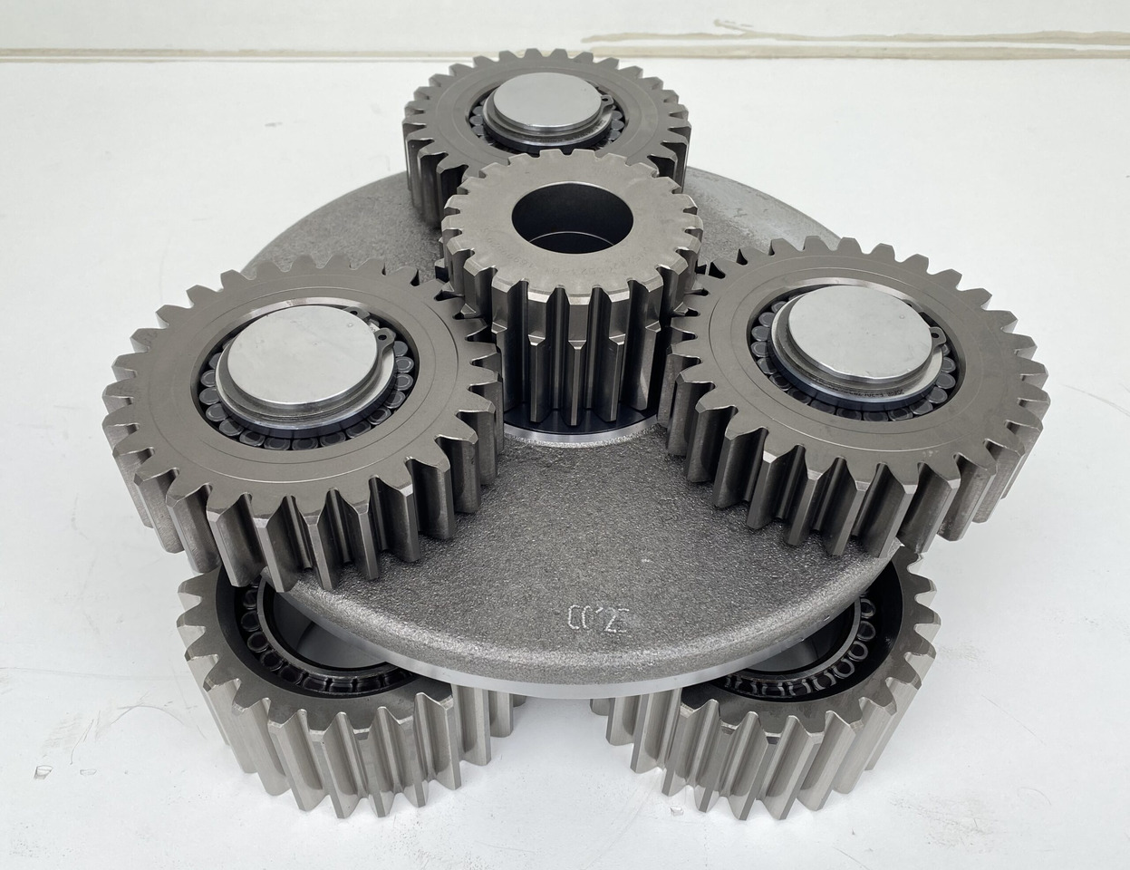 Fahrantrieb für Baumaschine Liebherr Ersatzteile für Fahrantrieb Typ:FAT400P130, mit ID-Nr.90208017.  R926, R930, R934 LC, R934NLC, R936 K-LC, R936 K-NLC, R936 K-SLC, R938 LC, R938 NLC, R938 WLC.  #1081#: das Bild 6