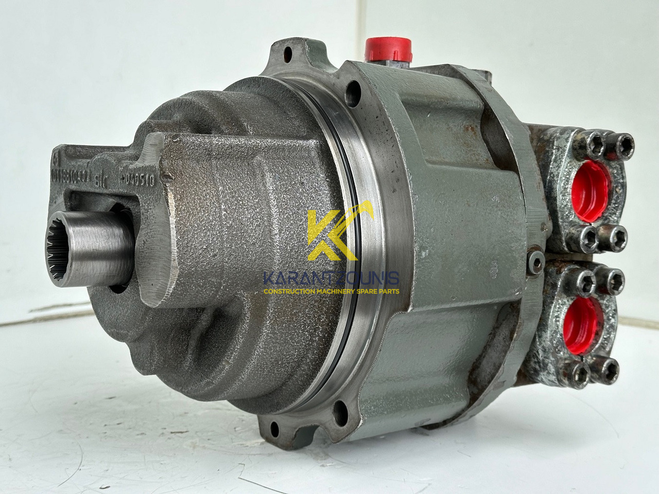 Liebherr Hydraulikeinbaumotor CMVE O 108. ID-Nr.10118562 - ID-Nr.10132610 - ID-Nr.10129048. LOS1916, LOS916, LOS926, R906, R916, R918, R920, R922, R924, R926COMP, R926, R936. #28313# - Hydraulikmotor für Baumaschine: das Bild 2 Liebherr Hydraulikeinbaumotor CMVE O 108. ID-Nr.10118562 - ID-Nr.10132610 - ID-Nr.10129048. LOS1916, LOS916, LOS926, R906, R916, R918, R920, R922, R924, R926COMP, R926, R936. #28313# - Hydraulikmotor für Baumaschine: das Bild 2