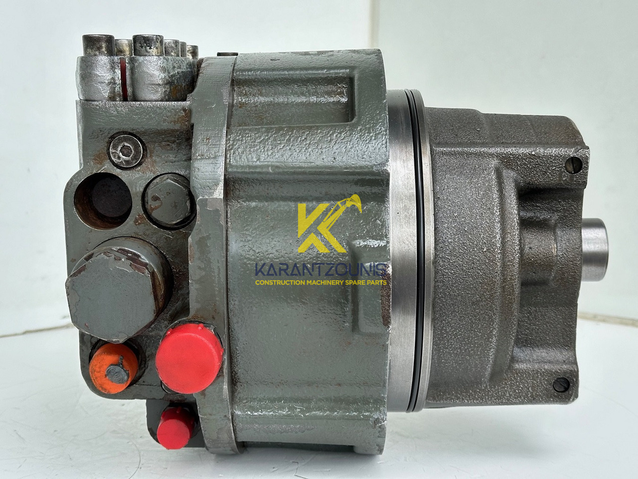 Liebherr Hydraulikeinbaumotor CMVE O 108. ID-Nr.10118562 - ID-Nr.10132610 - ID-Nr.10129048. LOS1916, LOS916, LOS926, R906, R916, R918, R920, R922, R924, R926COMP, R926, R936. #28313# - Hydraulikmotor für Baumaschine: das Bild 3 Liebherr Hydraulikeinbaumotor CMVE O 108. ID-Nr.10118562 - ID-Nr.10132610 - ID-Nr.10129048. LOS1916, LOS916, LOS926, R906, R916, R918, R920, R922, R924, R926COMP, R926, R936. #28313# - Hydraulikmotor für Baumaschine: das Bild 3