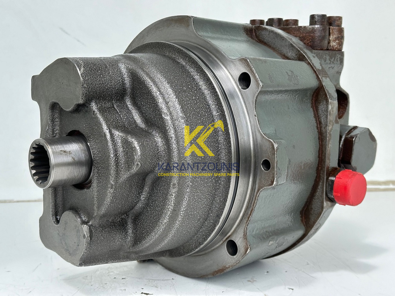 Liebherr Hydraulikeinbaumotor CMVE O 108. ID-Nr.10118562 - ID-Nr.10132610 - ID-Nr.10129048. LOS1916, LOS916, LOS926, R906, R916, R918, R920, R922, R924, R926COMP, R926, R936. #28314# - Hydraulikmotor für Baumaschine: das Bild 2 Liebherr Hydraulikeinbaumotor CMVE O 108. ID-Nr.10118562 - ID-Nr.10132610 - ID-Nr.10129048. LOS1916, LOS916, LOS926, R906, R916, R918, R920, R922, R924, R926COMP, R926, R936. #28314# - Hydraulikmotor für Baumaschine: das Bild 2