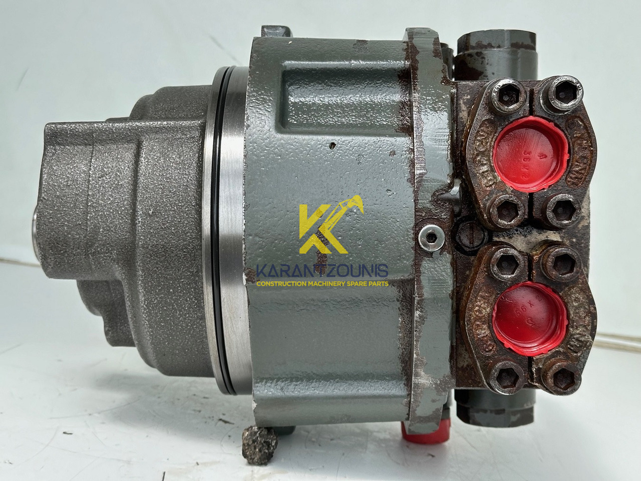 Liebherr Hydraulikeinbaumotor CMVE O 108. ID-Nr.10118562 - ID-Nr.10132610 - ID-Nr.10129048. LOS1916, LOS916, LOS926, R906, R916, R918, R920, R922, R924, R926COMP, R926, R936. #28314# - Hydraulikmotor für Baumaschine: das Bild 5 Liebherr Hydraulikeinbaumotor CMVE O 108. ID-Nr.10118562 - ID-Nr.10132610 - ID-Nr.10129048. LOS1916, LOS916, LOS926, R906, R916, R918, R920, R922, R924, R926COMP, R926, R936. #28314# - Hydraulikmotor für Baumaschine: das Bild 5