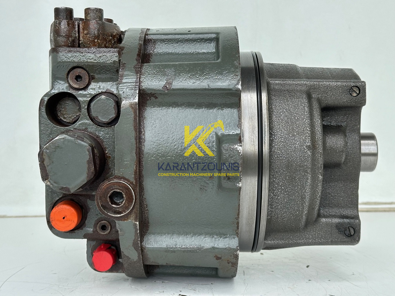 Liebherr Hydraulikeinbaumotor CMVE O 108. ID-Nr.10118562 - ID-Nr.10132610 - ID-Nr.10129048. LOS1916, LOS916, LOS926, R906, R916, R918, R920, R922, R924, R926COMP, R926, R936. #28314# - Hydraulikmotor für Baumaschine: das Bild 3 Liebherr Hydraulikeinbaumotor CMVE O 108. ID-Nr.10118562 - ID-Nr.10132610 - ID-Nr.10129048. LOS1916, LOS916, LOS926, R906, R916, R918, R920, R922, R924, R926COMP, R926, R936. #28314# - Hydraulikmotor für Baumaschine: das Bild 3
