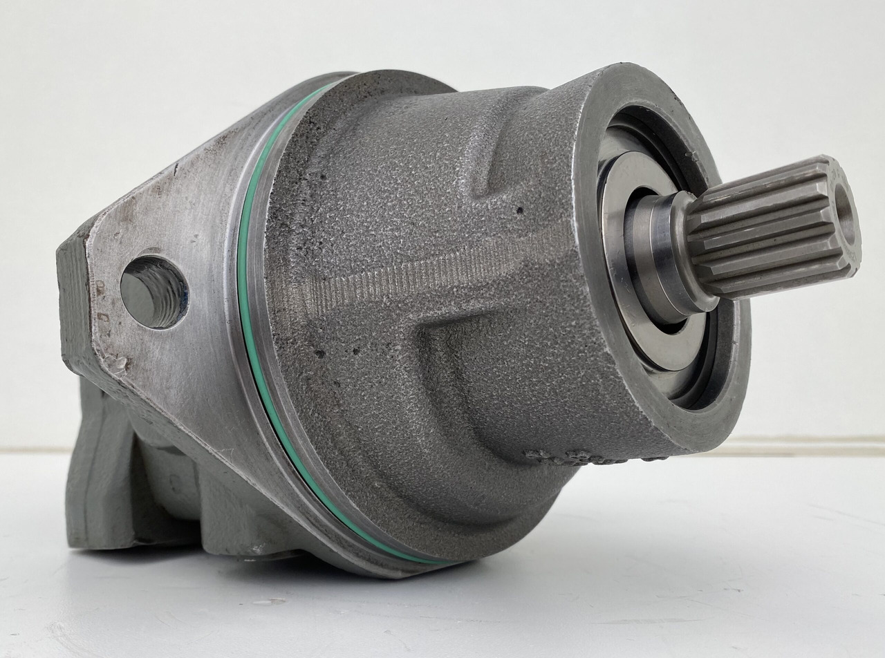 Liebherr Hydraulikeinbaumotor FMF045, ID-Nr.10132702. A924,LH30C,LH30M,LH35M,LH35MT,LH40C,LH40CP,LH40M,LH40MP,LH50CHR,LH50M,LH50MHR,LH50MT. #07110# - Hydraulikmotor für Mobilbagger: das Bild 5 Liebherr Hydraulikeinbaumotor FMF045, ID-Nr.10132702. A924,LH30C,LH30M,LH35M,LH35MT,LH40C,LH40CP,LH40M,LH40MP,LH50CHR,LH50M,LH50MHR,LH50MT. #07110# - Hydraulikmotor für Mobilbagger: das Bild 5