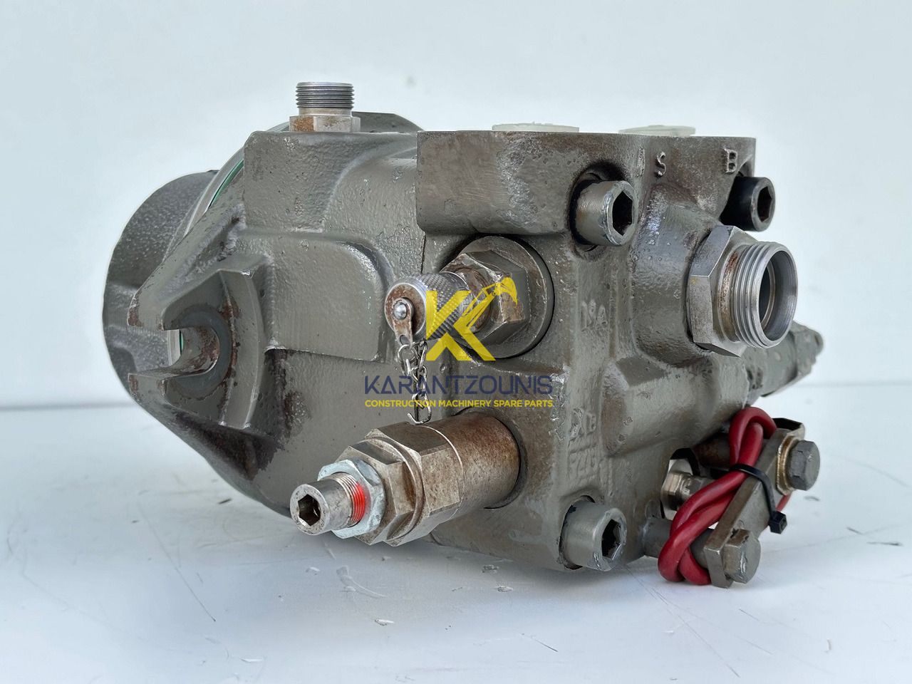 Liebherr Hydraulikeinbaumotor Typ:FMF058, ID-Nr.10122576 - ID-Nr.10145827 - ID-Nr.11371069. LOS1906, P924 COMP , R906, R906 PROTO, R916, R922, R924, R924 COMP, R926 COMP, R926 K LC. #11371069.08604# - Hydraulikmotor für Kettenbagger: das Bild 3 Liebherr Hydraulikeinbaumotor Typ:FMF058, ID-Nr.10122576 - ID-Nr.10145827 - ID-Nr.11371069. LOS1906, P924 COMP , R906, R906 PROTO, R916, R922, R924, R924 COMP, R926 COMP, R926 K LC. #11371069.08604# - Hydraulikmotor für Kettenbagger: das Bild 3