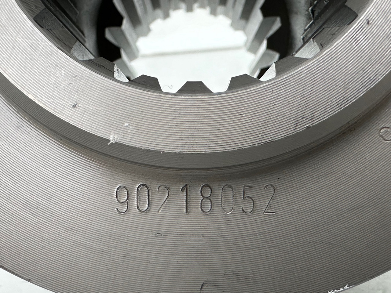 Getriebe für Baumaschine Liebherr Lamellenträger ID-Nr.90218052.  FAT500F522, FAT500F528, FAT500F529, FAT500F559.  PR73605, PR7363, PR7364.  #90218052.04#: das Bild 14