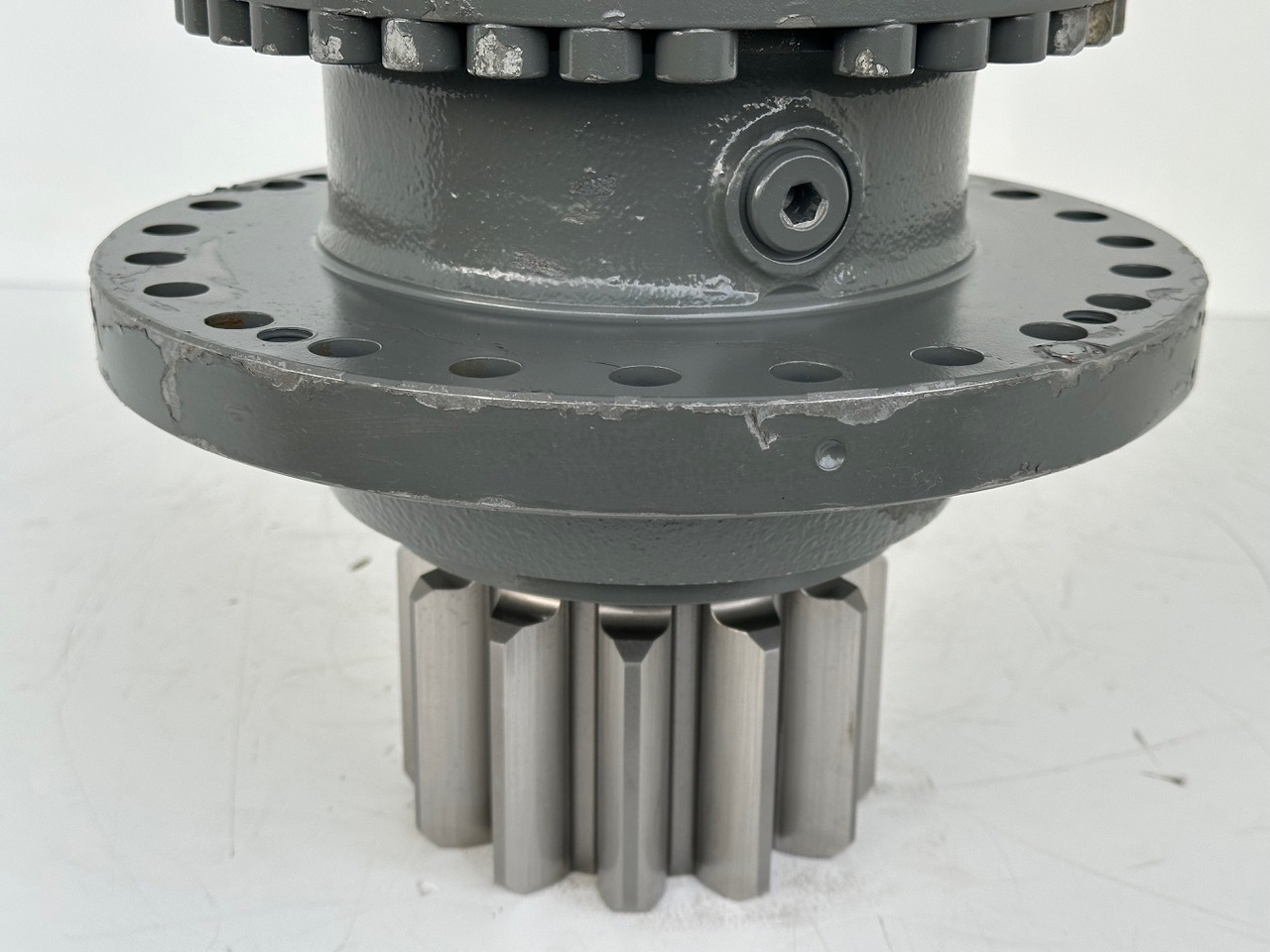 NEU: Schwenkmotor für Mobilkran Liebherr Liebherr Drehwerkantrieb Typ:DAT200/1455 mit ID-Nr.13763178 - ID-Nr.13777972.  #13763178.545-01211#: das Bild 8