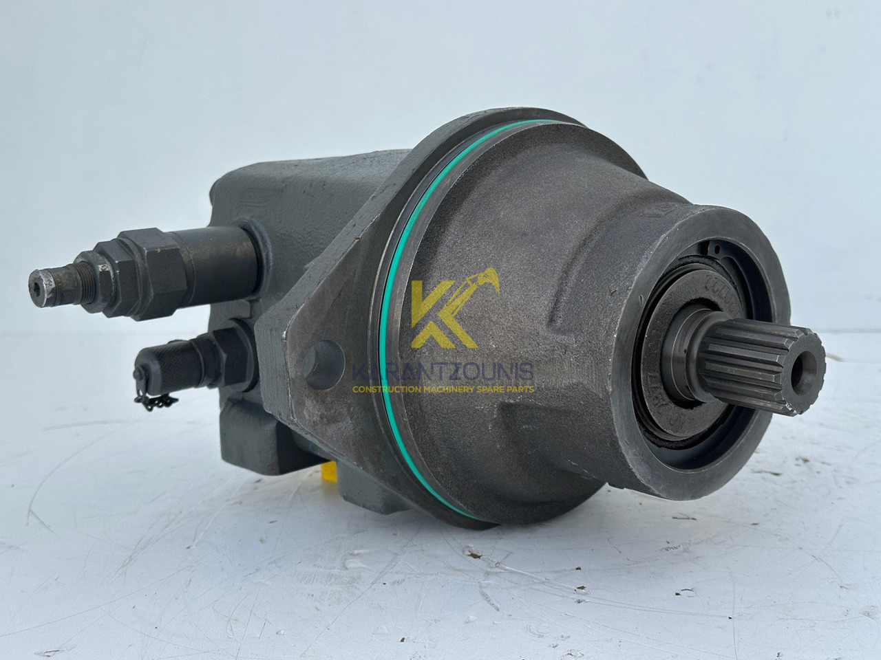 Liebherr Original Hydraulikeinbaumotor Typ:FMF045. ID-Nr.12464216. R914 RAIL, R914 COMP, R914 K-S, R914 K-STD, R918, R918LC, R918NLC, R918 XLC, R920 K-LC, R920 K-NLC. #12464216.25879# - Schwenkmotor für Baumaschine: das Bild 4 Liebherr Original Hydraulikeinbaumotor Typ:FMF045. ID-Nr.12464216. R914 RAIL, R914 COMP, R914 K-S, R914 K-STD, R918, R918LC, R918NLC, R918 XLC, R920 K-LC, R920 K-NLC. #12464216.25879# - Schwenkmotor für Baumaschine: das Bild 4