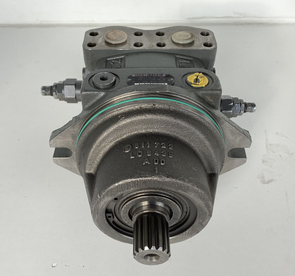 Liebherr Original Hydraulikeinbaumotor Typ: FMF064, ID-Nr.10122573 - ID-Nr.11353744 - ID-Nr.11371736. P924,P926,R906,R916,R914,COMP,R926,R950T. #HY.37996# - Schwenkmotor für Baumaschine: das Bild 5 Liebherr Original Hydraulikeinbaumotor Typ: FMF064, ID-Nr.10122573 - ID-Nr.11353744 - ID-Nr.11371736. P924,P926,R906,R916,R914,COMP,R926,R950T. #HY.37996# - Schwenkmotor für Baumaschine: das Bild 5