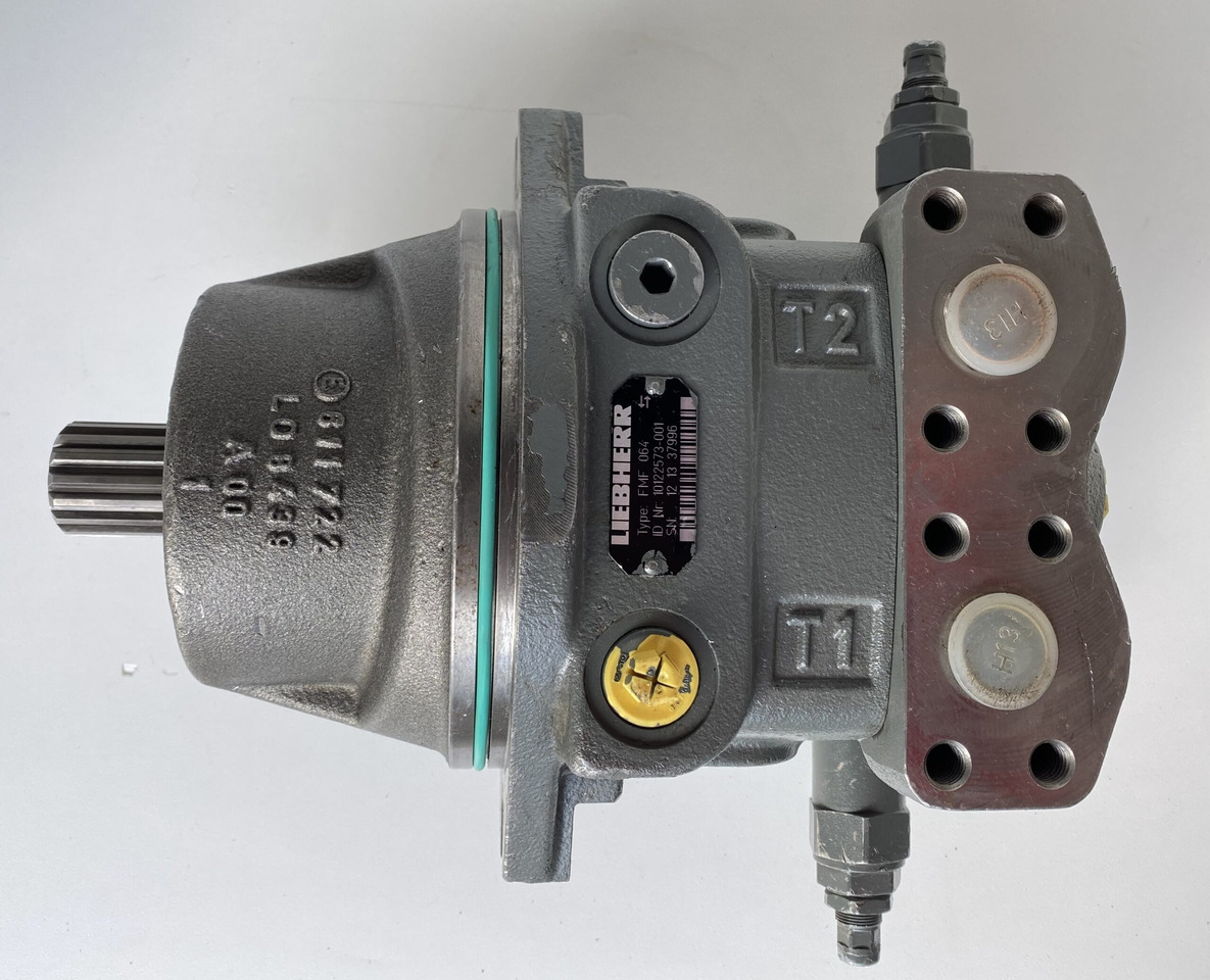 Liebherr Original Hydraulikeinbaumotor Typ: FMF064, ID-Nr.10122573 - ID-Nr.11353744 - ID-Nr.11371736. P924,P926,R906,R916,R914,COMP,R926,R950T. #HY.37996# - Schwenkmotor für Baumaschine: das Bild 4 Liebherr Original Hydraulikeinbaumotor Typ: FMF064, ID-Nr.10122573 - ID-Nr.11353744 - ID-Nr.11371736. P924,P926,R906,R916,R914,COMP,R926,R950T. #HY.37996# - Schwenkmotor für Baumaschine: das Bild 4