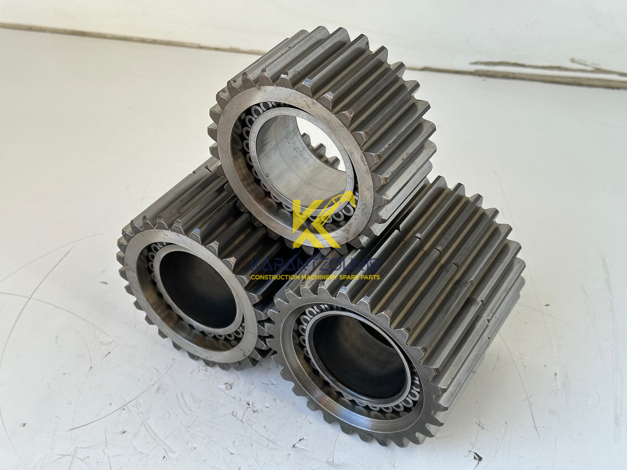 Liebherr Planetenrad ID-Nr.90024935. FAT400P112 - FAT400P130 - FAT400P139. R926, R928, R930, R934, R936, R938, R940, R944, R946, R950 T. #90024935.01.51139# - Getriebe für Baumaschine: das Bild 3 Liebherr Planetenrad ID-Nr.90024935. FAT400P112 - FAT400P130 - FAT400P139. R926, R928, R930, R934, R936, R938, R940, R944, R946, R950 T. #90024935.01.51139# - Getriebe für Baumaschine: das Bild 3