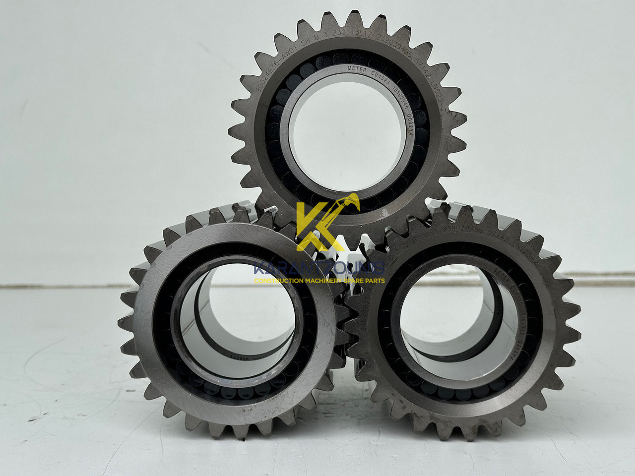 Liebherr Planetenrad ID-Nr.90024935. FAT400P112 - FAT400P130 - FAT400P139. R926, R928, R930, R934, R936, R938, R940, R944, R946, R950 T. #90024935.20.02# - Transmission für Baumaschine: das Bild 3 Liebherr Planetenrad ID-Nr.90024935. FAT400P112 - FAT400P130 - FAT400P139. R926, R928, R930, R934, R936, R938, R940, R944, R946, R950 T. #90024935.20.02# - Transmission für Baumaschine: das Bild 3