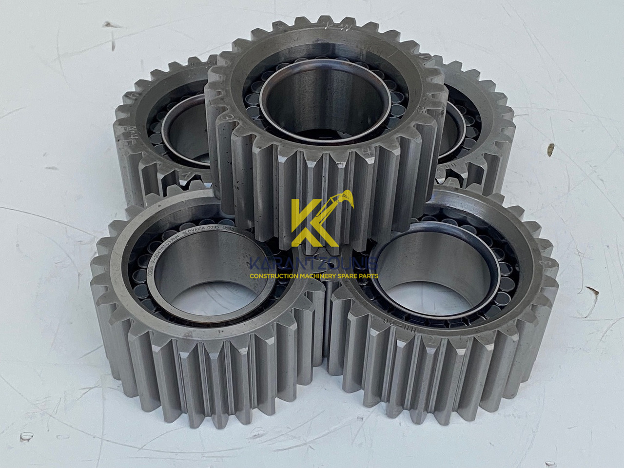 Liebherr Planetenrad ID-Nr.90205840. FAT350P126 - FAT350P138. R920 - R922 - R924 - R925 - R926 - R930 T. #PL24.02.2# - Fahrantrieb für Baumaschine: das Bild 1 Liebherr Planetenrad ID-Nr.90205840. FAT350P126 - FAT350P138. R920 - R922 - R924 - R925 - R926 - R930 T. #PL24.02.2# - Fahrantrieb für Baumaschine: das Bild 1