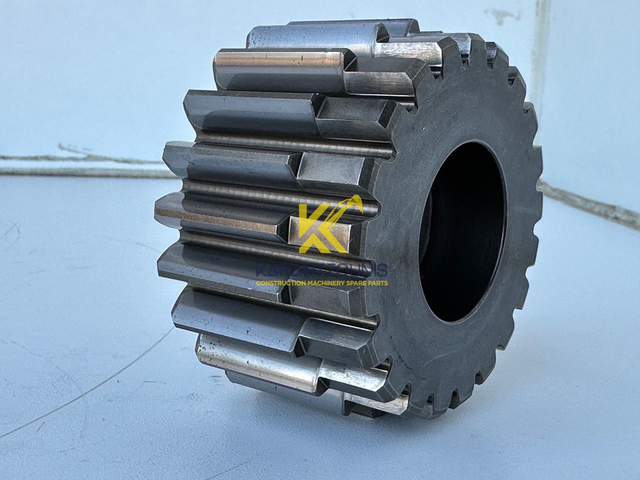 Liebherr Sonnenrad ID-Nr.90002821. FAT400P112, FAT400P130, FAT400P139. R926, R928, R930, R934, R936, R938, R940, R944, R946, R950 T. #90002821.06.08.02# - Fahrantrieb für Bagger: das Bild 1 Liebherr Sonnenrad ID-Nr.90002821. FAT400P112, FAT400P130, FAT400P139. R926, R928, R930, R934, R936, R938, R940, R944, R946, R950 T. #90002821.06.08.02# - Fahrantrieb für Bagger: das Bild 1