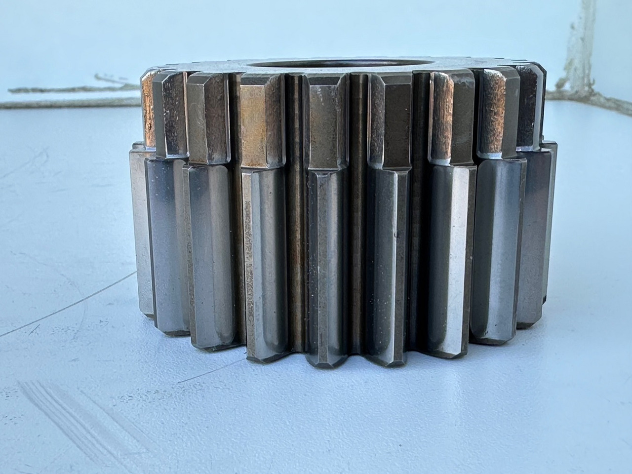 Liebherr Sonnenrad ID-Nr.90002821. FAT400P112, FAT400P130, FAT400P139. R926, R928, R930, R934, R936, R938, R940, R944, R946, R950 T. #90002821.06.08.03# - Fahrantrieb für Bagger: das Bild 4 Liebherr Sonnenrad ID-Nr.90002821. FAT400P112, FAT400P130, FAT400P139. R926, R928, R930, R934, R936, R938, R940, R944, R946, R950 T. #90002821.06.08.03# - Fahrantrieb für Bagger: das Bild 4