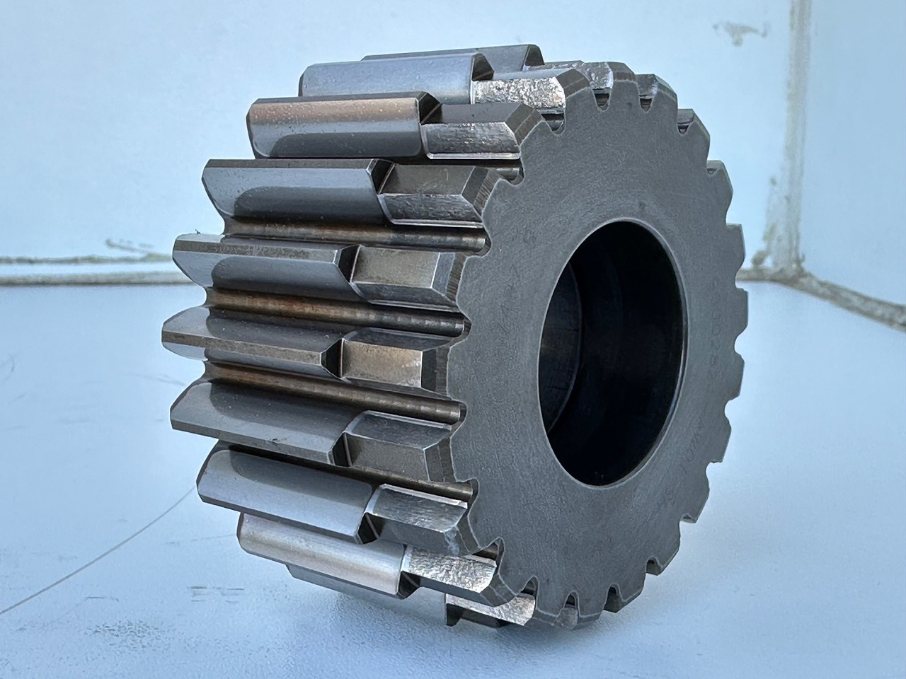 Liebherr Sonnenrad ID-Nr.90002821. FAT400P112, FAT400P130, FAT400P139. R926, R928, R930, R934, R936, R938, R940, R944, R946, R950 T. #90002821.06.08.03# - Fahrantrieb für Bagger: das Bild 1 Liebherr Sonnenrad ID-Nr.90002821. FAT400P112, FAT400P130, FAT400P139. R926, R928, R930, R934, R936, R938, R940, R944, R946, R950 T. #90002821.06.08.03# - Fahrantrieb für Bagger: das Bild 1