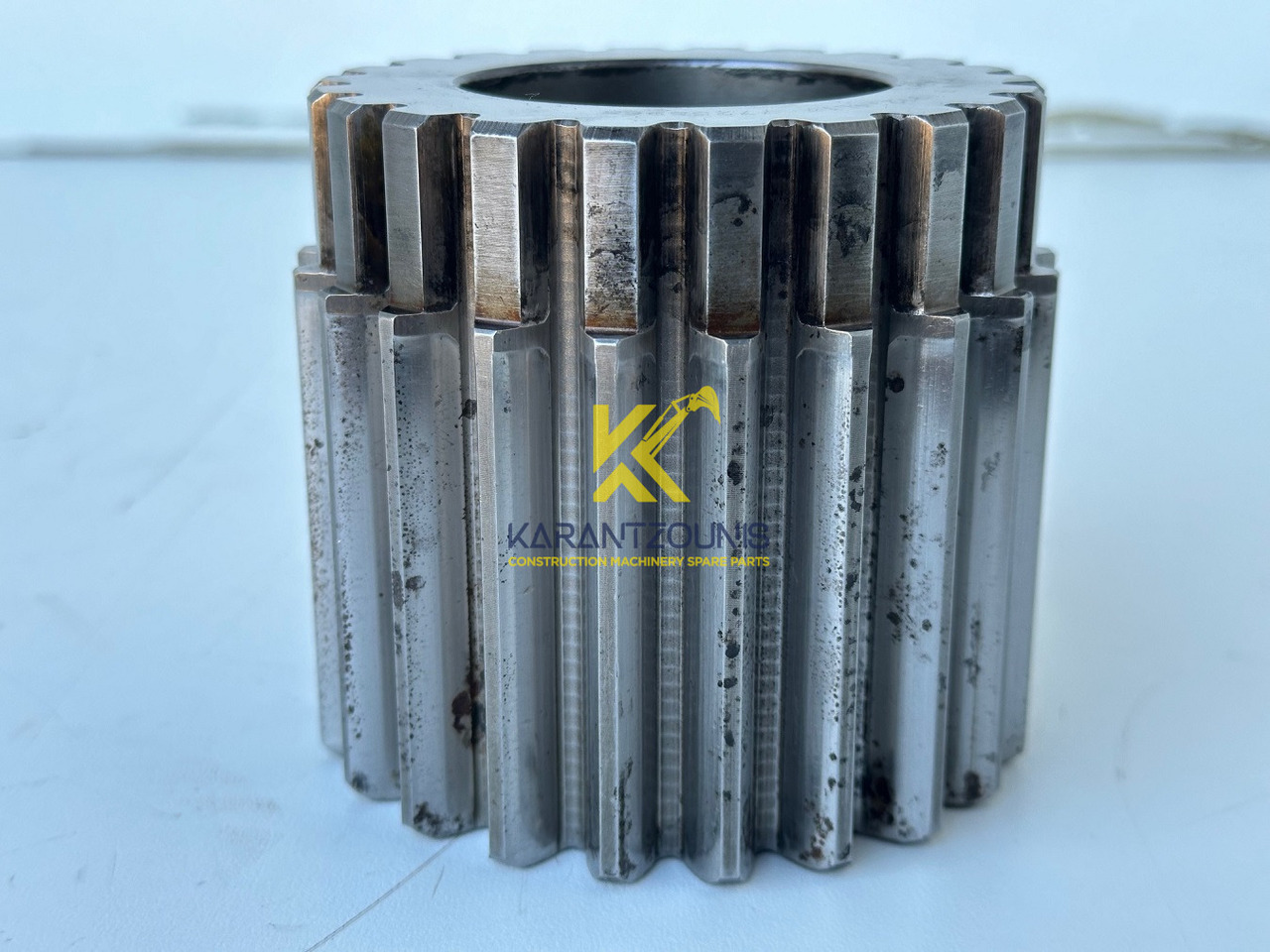 Liebherr Sonnenrad ID-Nr.90016258. FAT400P112,FAT400P130,FAT400P139,LOS1936,LOS926,R926,R928,R930,R934,R936,R938,R940,R944,R946,R950T. #90016258.06.08# - Fahrantrieb für Kettenbagger: das Bild 4 Liebherr Sonnenrad ID-Nr.90016258. FAT400P112,FAT400P130,FAT400P139,LOS1936,LOS926,R926,R928,R930,R934,R936,R938,R940,R944,R946,R950T. #90016258.06.08# - Fahrantrieb für Kettenbagger: das Bild 4