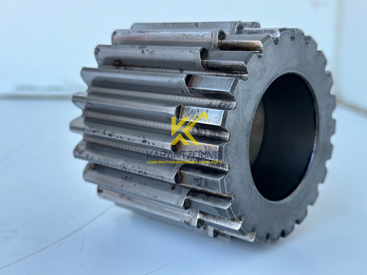 Liebherr Sonnenrad ID-Nr.90016258. FAT400P112,FAT400P130,FAT400P139,LOS1936,LOS926,R926,R928,R930,R934,R936,R938,R940,R944,R946,R950T. #90016258.06.08# - Fahrantrieb für Kettenbagger: das Bild 1 Liebherr Sonnenrad ID-Nr.90016258. FAT400P112,FAT400P130,FAT400P139,LOS1936,LOS926,R926,R928,R930,R934,R936,R938,R940,R944,R946,R950T. #90016258.06.08# - Fahrantrieb für Kettenbagger: das Bild 1