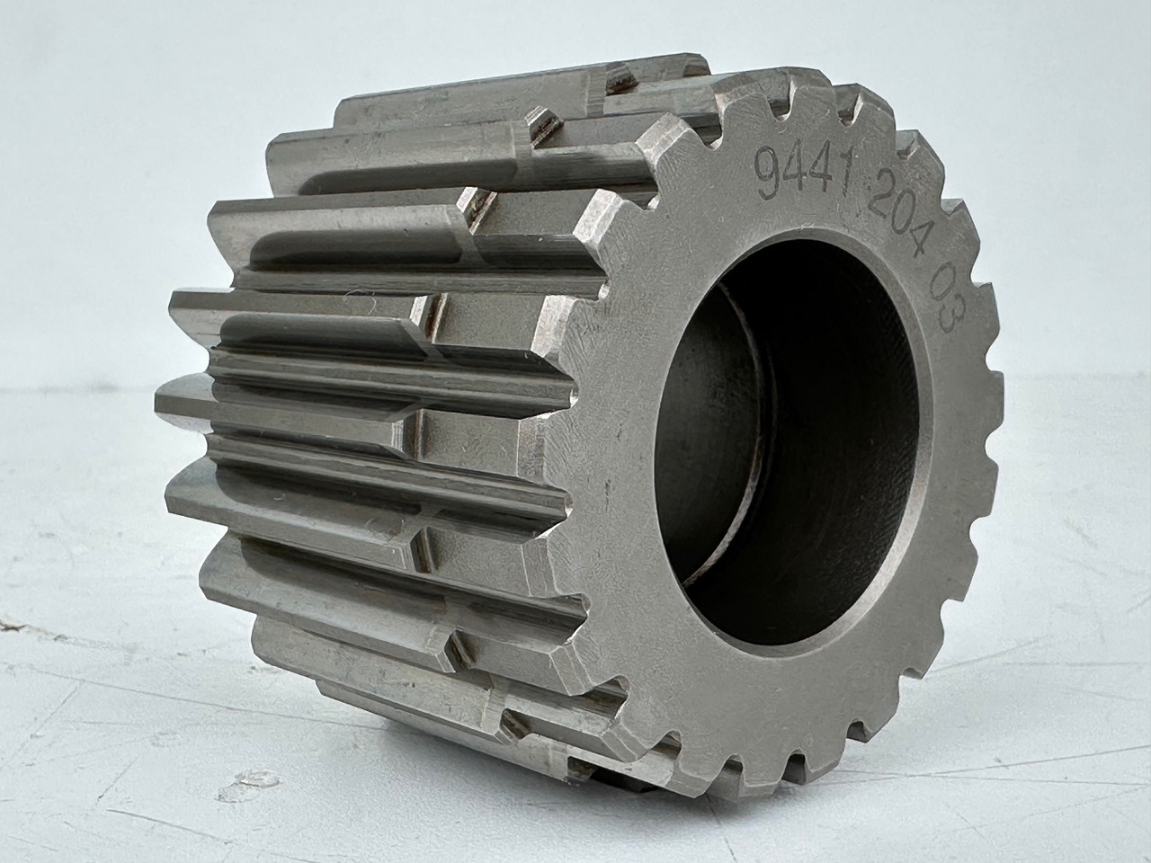 Liebherr Sonnenrad ID-Nr.9441204 - ID-Nr.944120403. FAT450/014, FAT450/044. R942, R944, R952, R954 B, R954 C, R962. #944120403.05.05.01# - Fahrantrieb für Kettenbagger: das Bild 3 Liebherr Sonnenrad ID-Nr.9441204 - ID-Nr.944120403. FAT450/014, FAT450/044. R942, R944, R952, R954 B, R954 C, R962. #944120403.05.05.01# - Fahrantrieb für Kettenbagger: das Bild 3