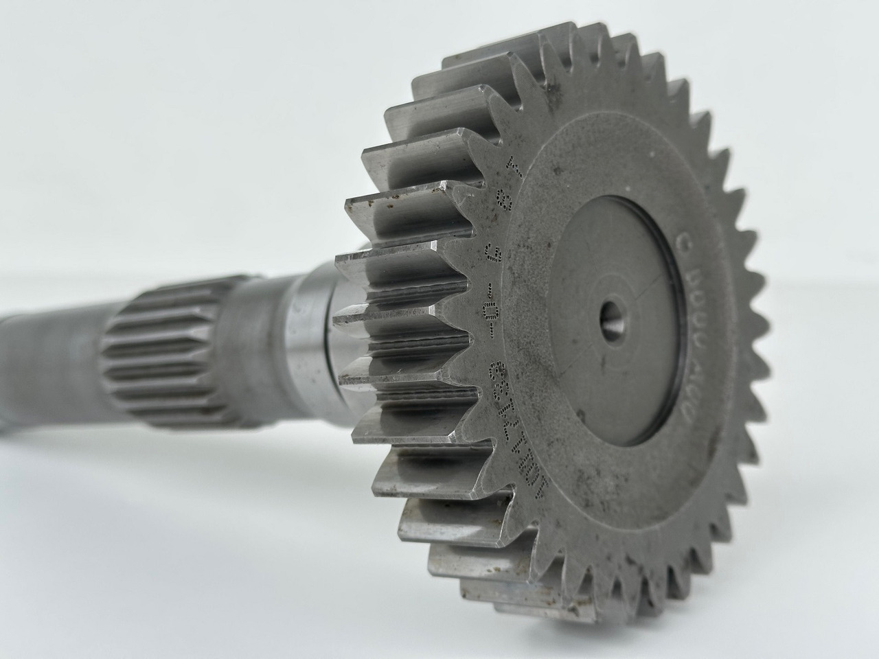 Liebherr Triebwelle ID-Nr.10117133 für Hydraulikdoppelpumpe Typ:DPVP O 108. R926CL, R926 LC, R926 NLC, R926 SLC, R926 WLC. #10117133.04.02# - Hydraulikpumpe für Kettenbagger: das Bild 4 Liebherr Triebwelle ID-Nr.10117133 für Hydraulikdoppelpumpe Typ:DPVP O 108. R926CL, R926 LC, R926 NLC, R926 SLC, R926 WLC. #10117133.04.02# - Hydraulikpumpe für Kettenbagger: das Bild 4