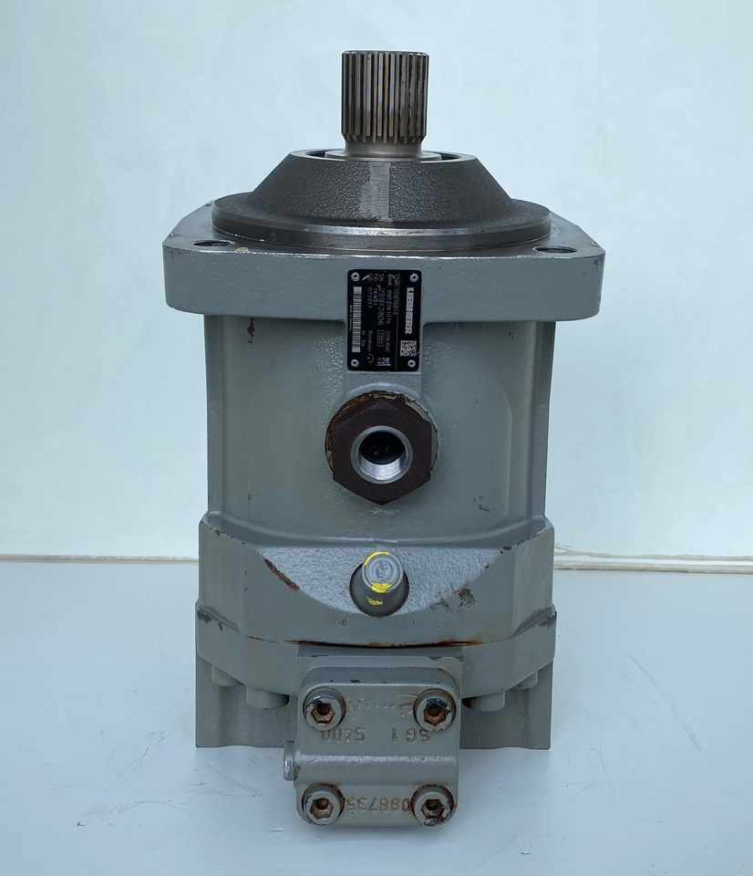 Liebherr Verstellmotor ID-Nr.10876815 - Hydromatik Rexroth Axialkolben-Verstellmotor Typ:A6VM200EP6D1H006G/65NWV0S4A2200-S #29942806# - Hydraulikmotor für Baumaschine: das Bild 3 Liebherr Verstellmotor ID-Nr.10876815 - Hydromatik Rexroth Axialkolben-Verstellmotor Typ:A6VM200EP6D1H006G/65NWV0S4A2200-S #29942806# - Hydraulikmotor für Baumaschine: das Bild 3