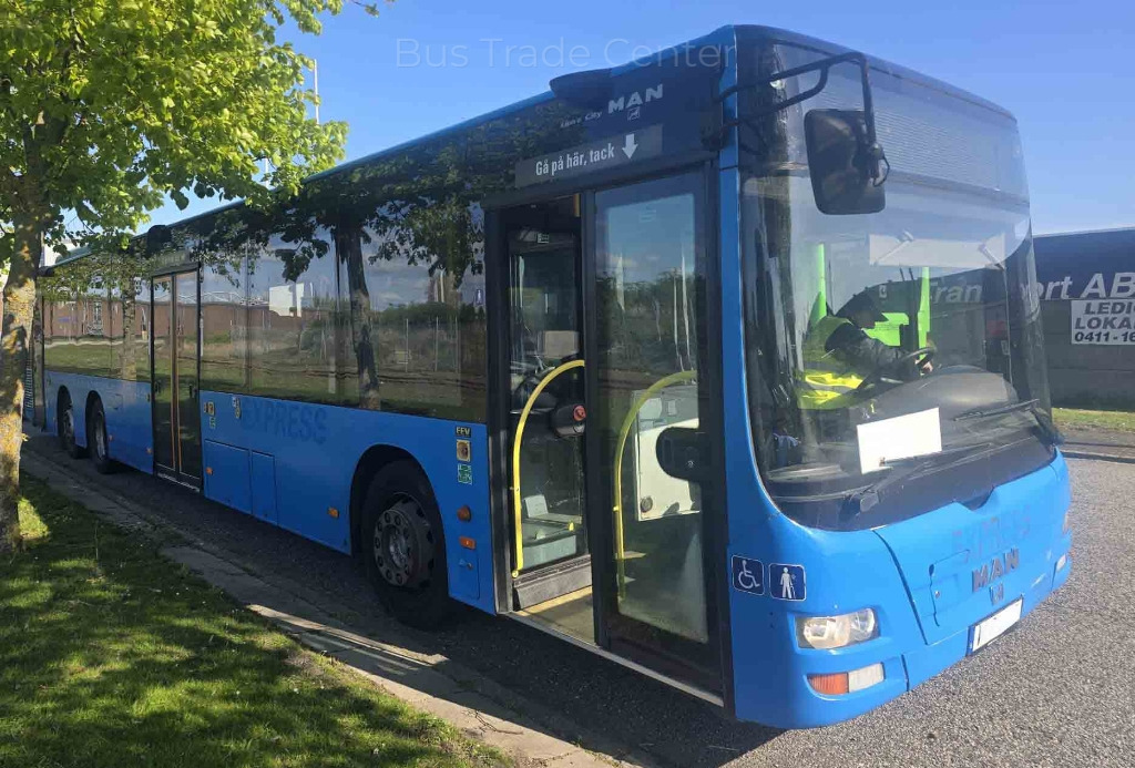 MAN LION´S CITY LLE A26 - Überlandbus: das Bild 1 MAN LION´S CITY LLE A26 - Überlandbus: das Bild 1