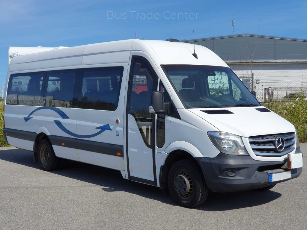 MERCEDES SPRINTER 516CDI EVM // 2 units - Kleinbus, Personentransporter: das Bild 1 MERCEDES SPRINTER 516CDI EVM // 2 units - Kleinbus, Personentransporter: das Bild 1