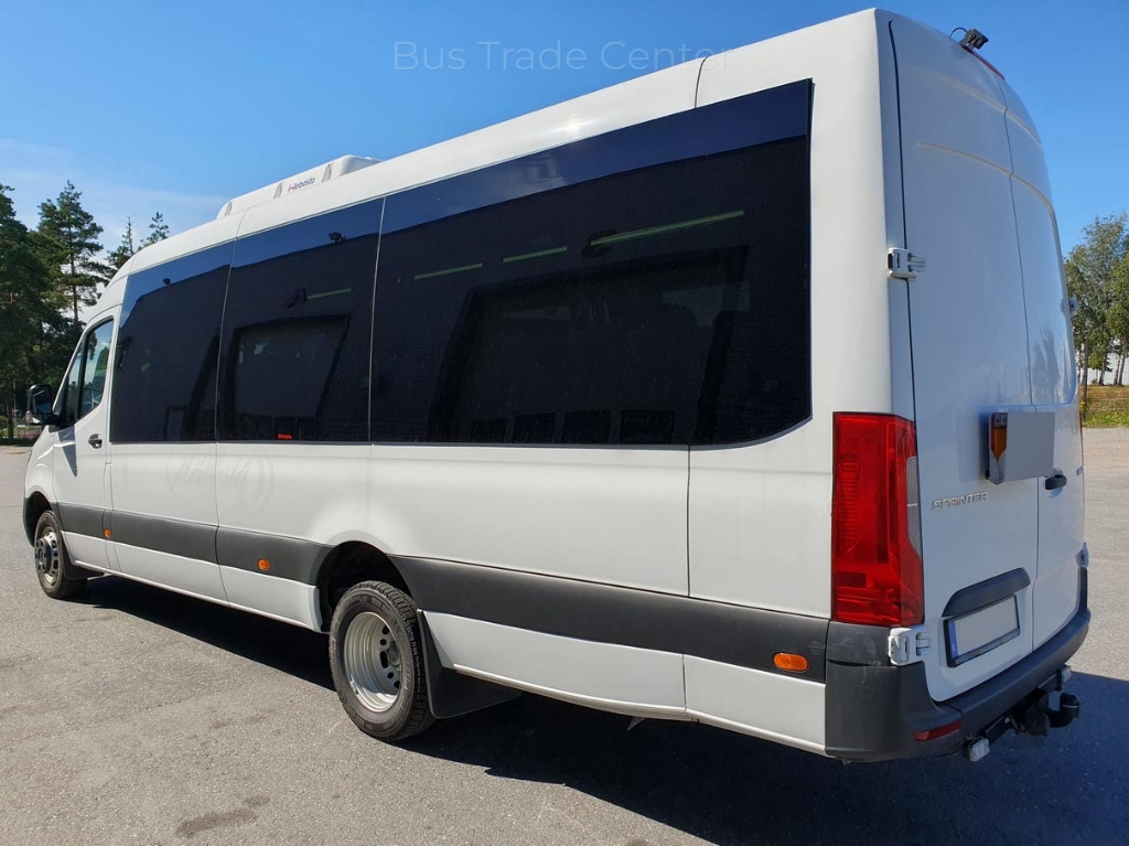 MERCEDES SPRINTER MERCUS 516 CDI - Kleinbus, Personentransporter: das Bild 3 MERCEDES SPRINTER MERCUS 516 CDI - Kleinbus, Personentransporter: das Bild 3