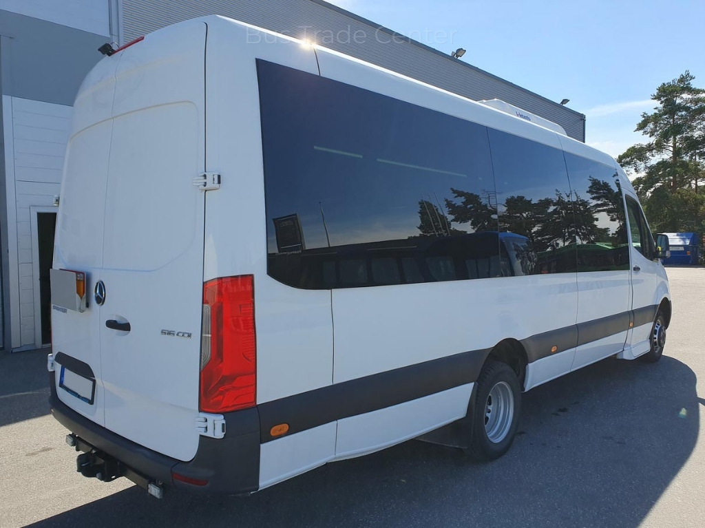MERCEDES SPRINTER MERCUS 516 CDI - Kleinbus, Personentransporter: das Bild 2 MERCEDES SPRINTER MERCUS 516 CDI - Kleinbus, Personentransporter: das Bild 2