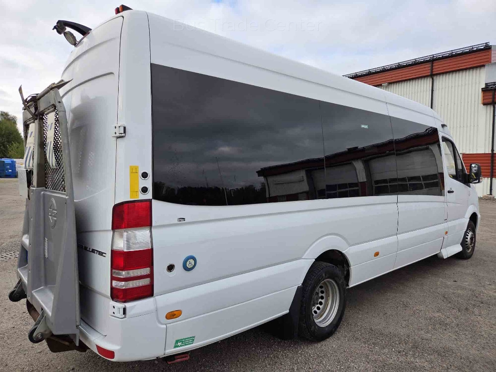 MERCEDES SPRINTER SPRINTRCAR - Kleinbus, Personentransporter: das Bild 4 MERCEDES SPRINTER SPRINTRCAR - Kleinbus, Personentransporter: das Bild 4