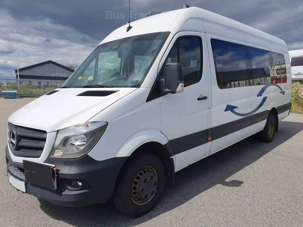 MERCEDES SPRINTER Universals 516CDI - Kleinbus, Personentransporter: das Bild 2 MERCEDES SPRINTER Universals 516CDI - Kleinbus, Personentransporter: das Bild 2