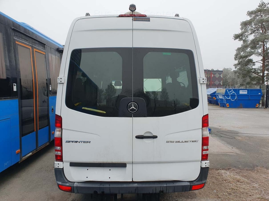 MERCEDES Sprinter 516 CDI 906BB50 - Kleinbus, Personentransporter: das Bild 5 MERCEDES Sprinter 516 CDI 906BB50 - Kleinbus, Personentransporter: das Bild 5